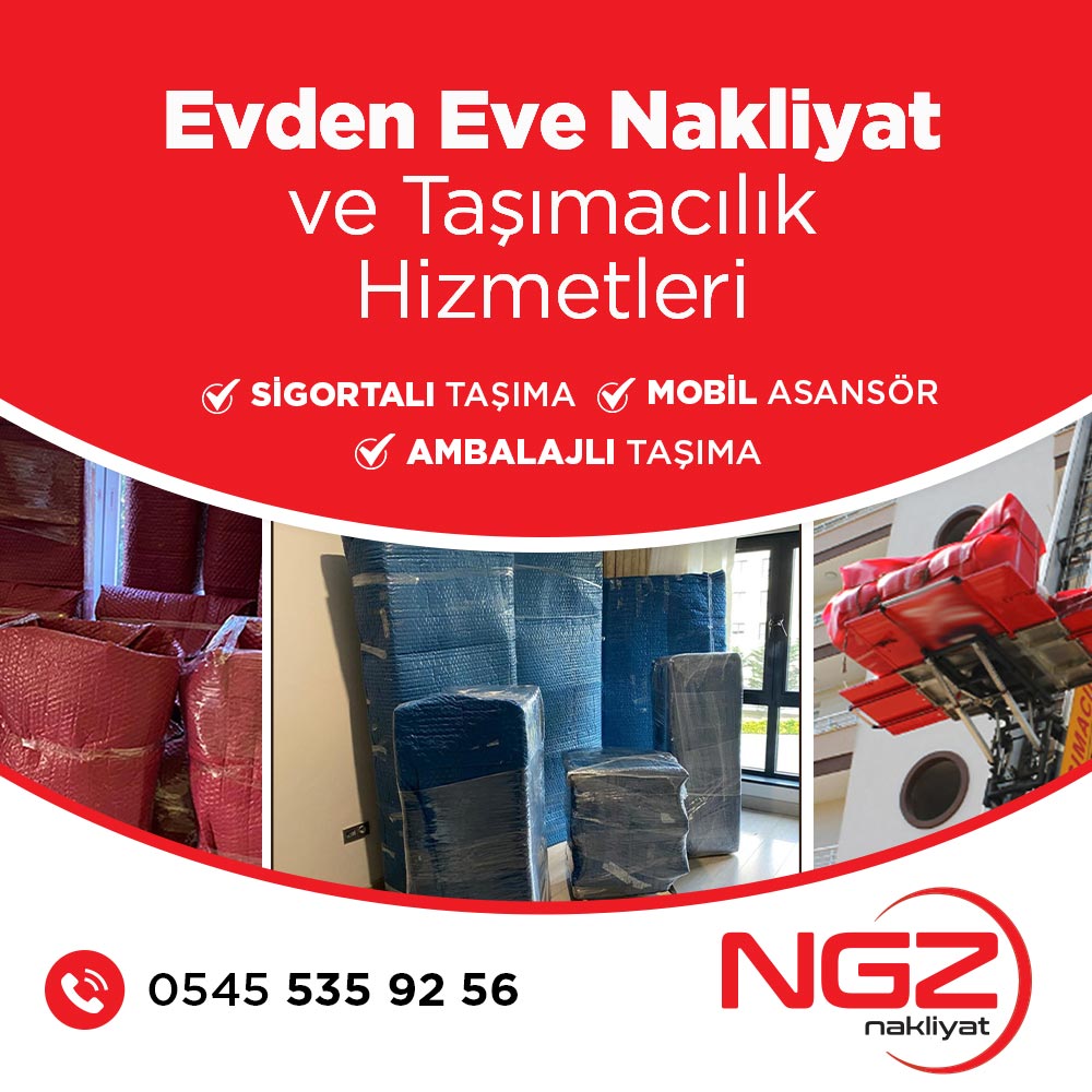 Adana Evden Eve Nakliyat ve Taşımacılık - Adana NGZ Evden Eve Nakliyat