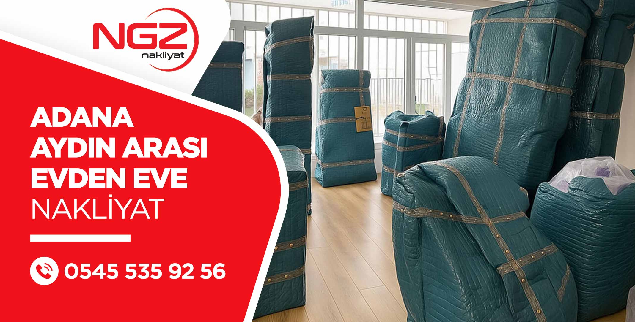 Adana Evden Eve Nakliyat ve Taşımacılık - Adana NGZ Nakliyat
