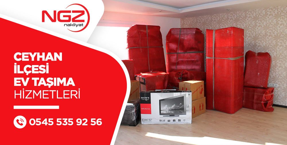 Adana Evden Eve Nakliyat ve Taşımacılık - Adana NGZ Nakliyat