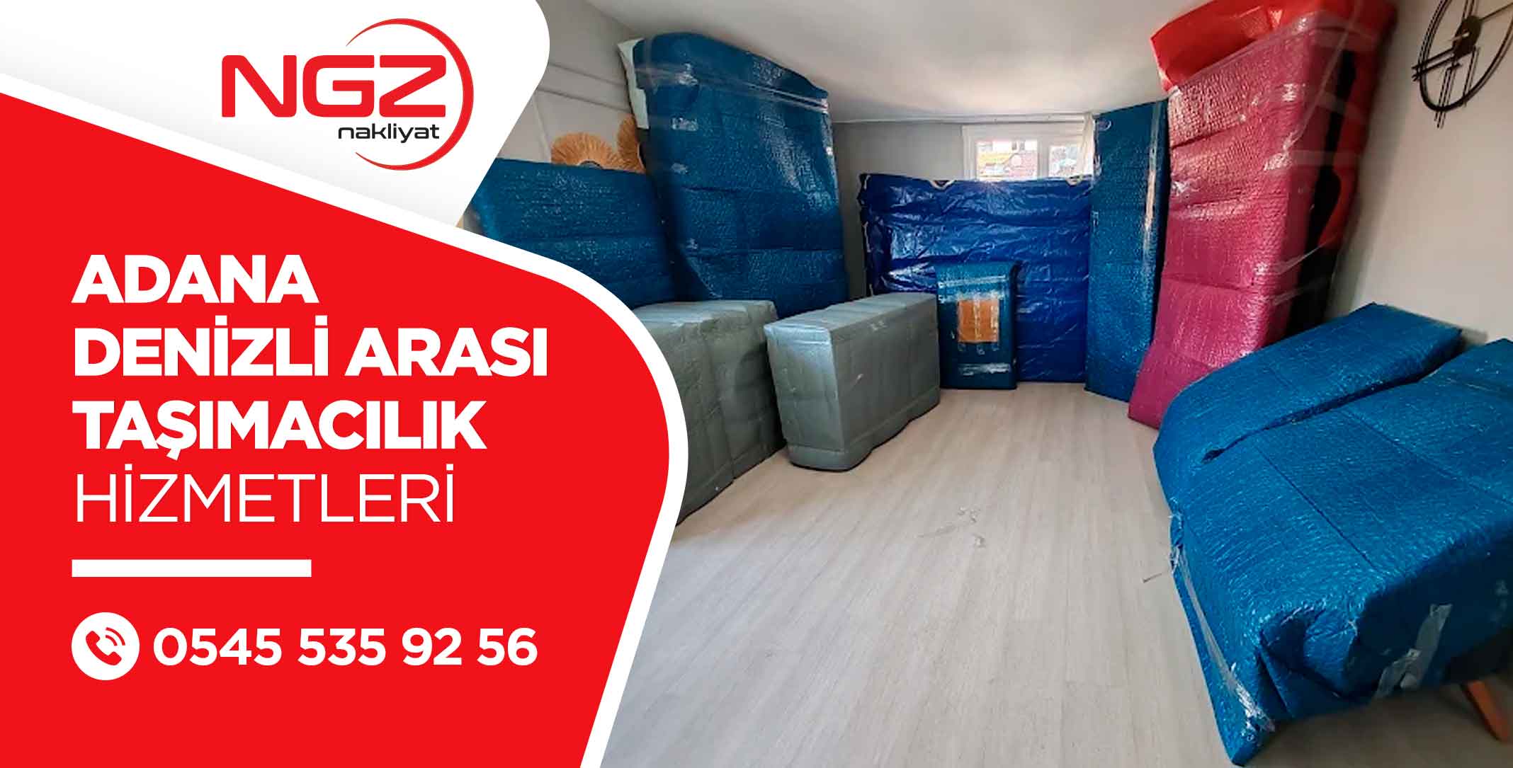 Adana Evden Eve Nakliyat ve Taşımacılık - Adana NGZ Nakliyat