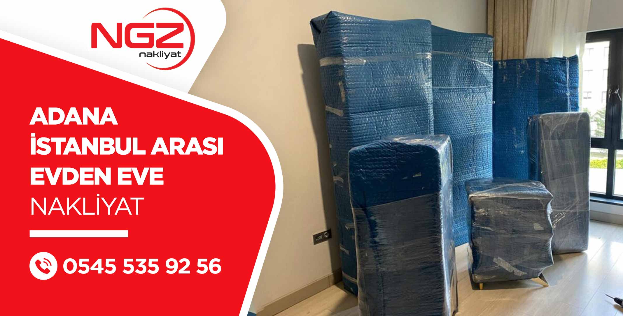 Adana Evden Eve Nakliyat ve Taşımacılık - Adana NGZ Nakliyat