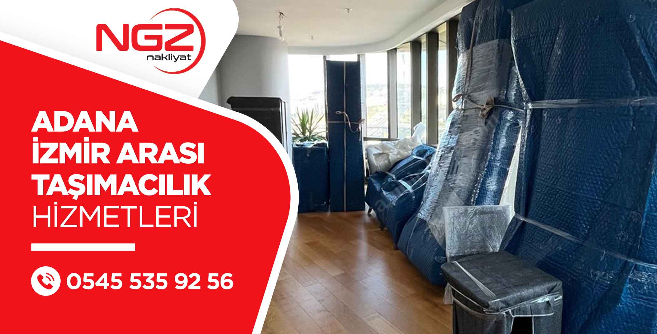 Adana Evden Eve Nakliyat ve Taşımacılık - Adana NGZ Nakliyat
