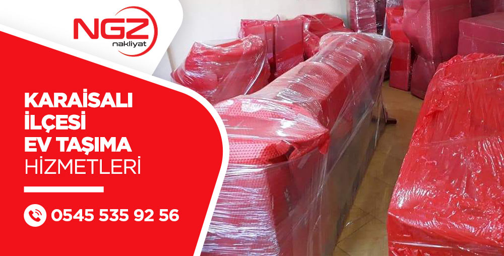 Adana Evden Eve Nakliyat ve Taşımacılık - Adana NGZ Nakliyat