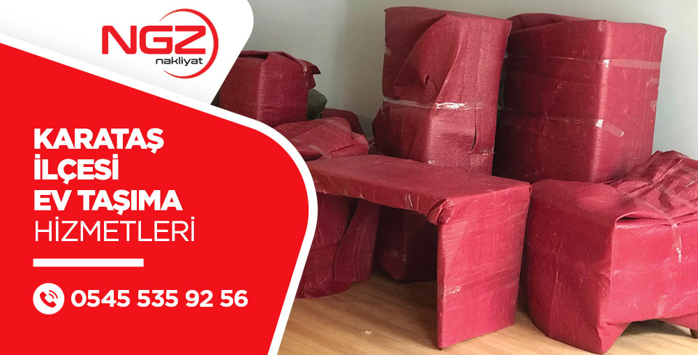 Adana Evden Eve Nakliyat ve Taşımacılık - Adana NGZ Nakliyat