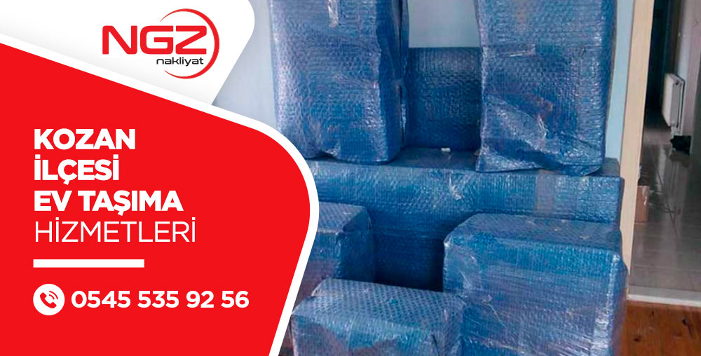 Adana Evden Eve Nakliyat ve Taşımacılık - Adana NGZ Nakliyat