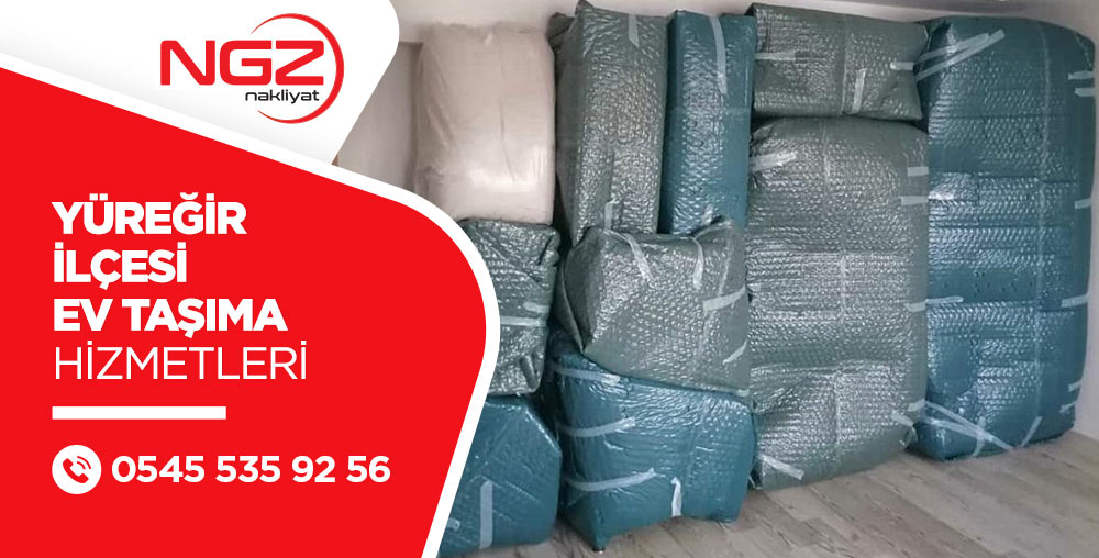 Adana Evden Eve Nakliyat ve Taşımacılık - Adana NGZ Nakliyat