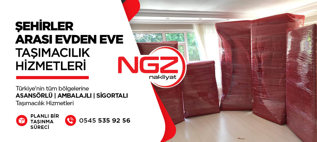 Adana Evden Eve Nakliyat ve Taşımacılık - Adana NGZ Evden Eve Nakliyat