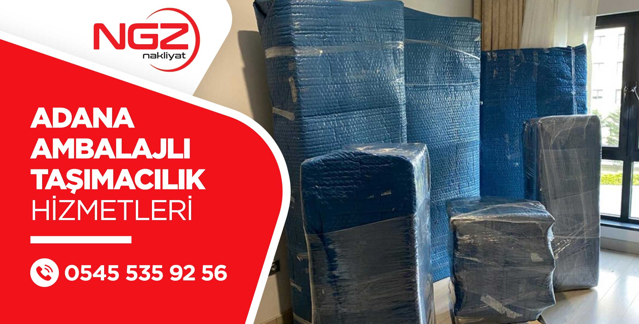 Adana Evden Eve Nakliyat ve Taşımacılık - Adana NGZ Nakliyat