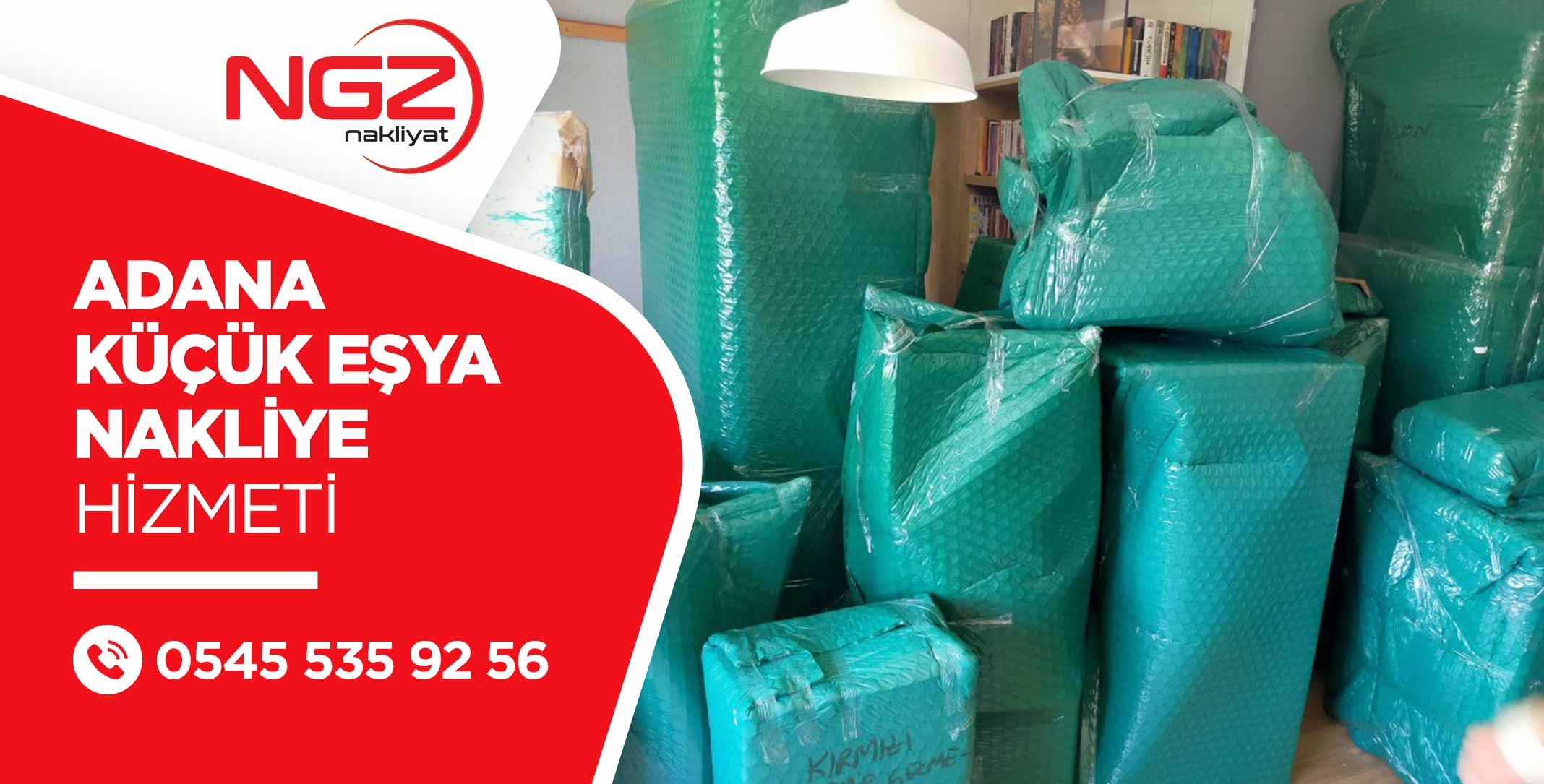 Adana Evden Eve Nakliyat ve Taşımacılık - Adana NGZ Nakliyat