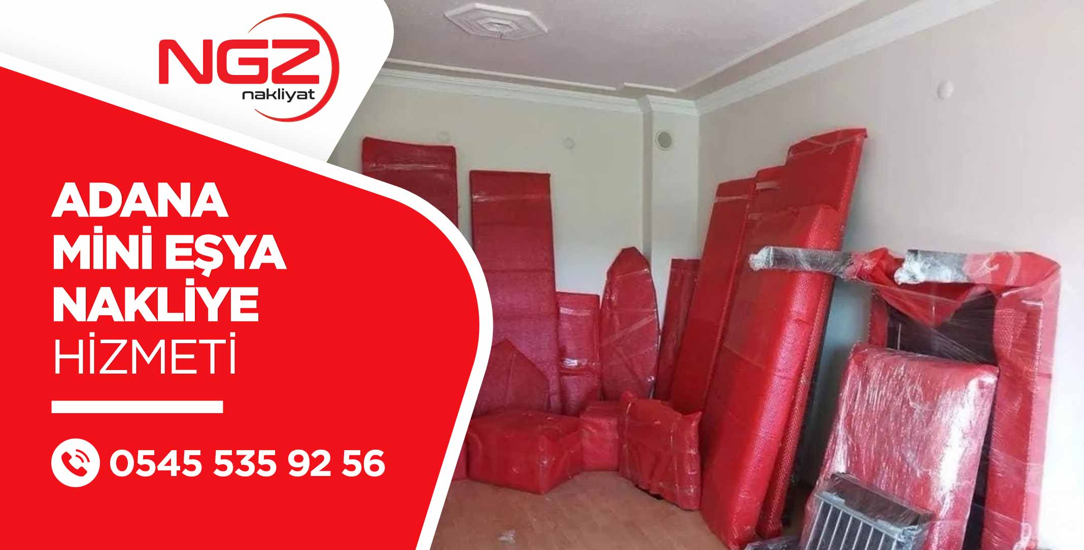 Adana Evden Eve Nakliyat ve Taşımacılık - Adana NGZ Nakliyat