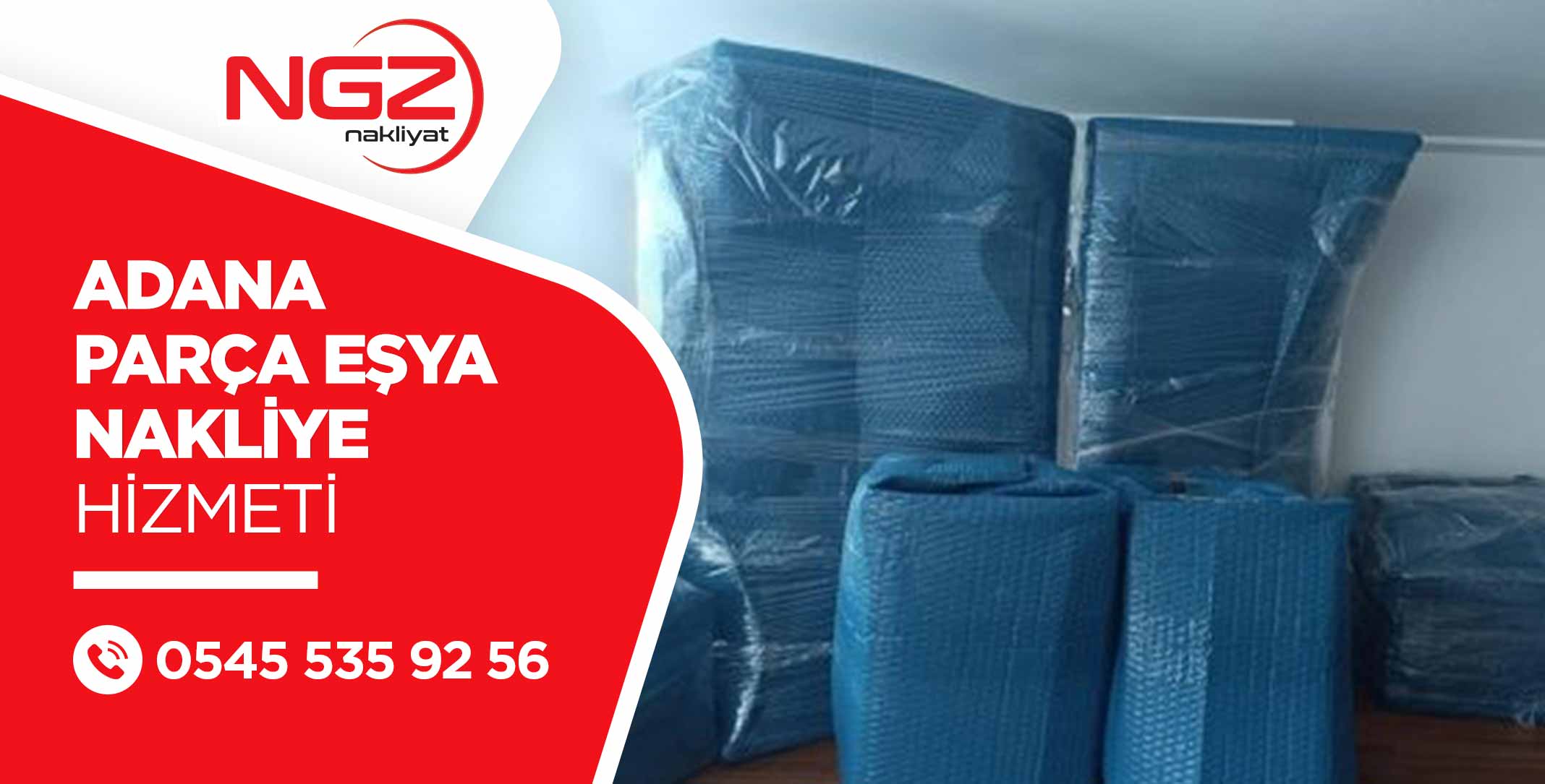 Adana Evden Eve Nakliyat ve Taşımacılık - Adana NGZ Nakliyat