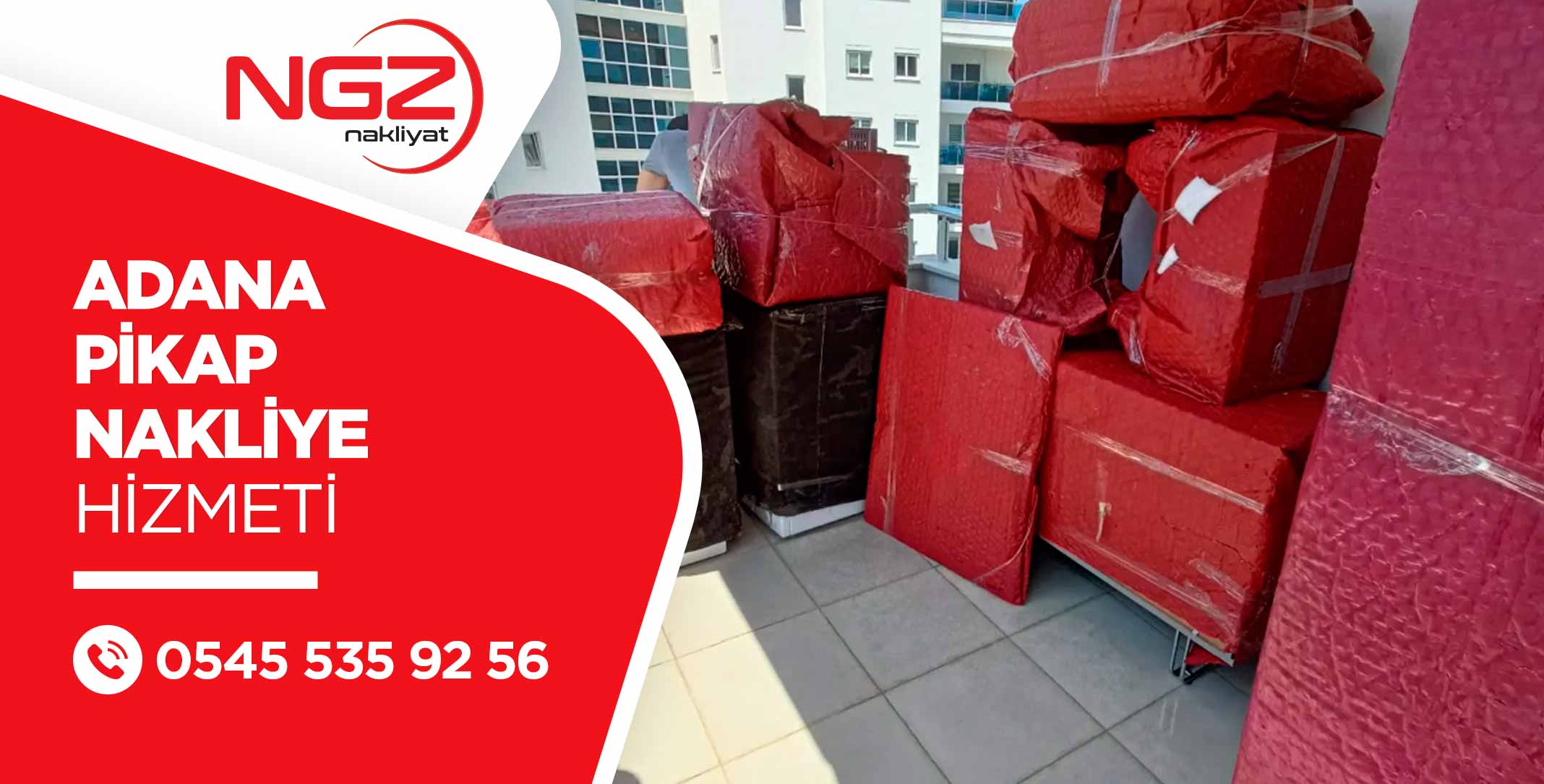 Adana Evden Eve Nakliyat ve Taşımacılık - Adana NGZ Nakliyat