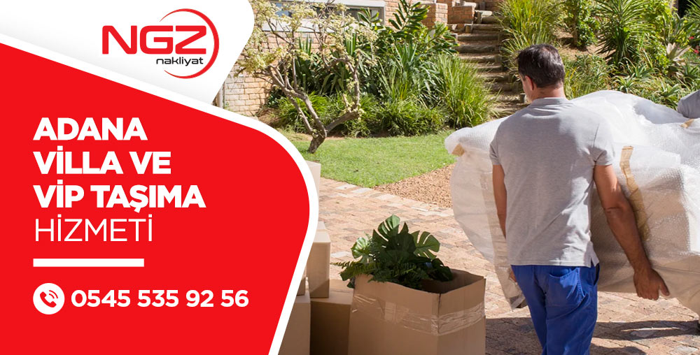 Adana Evden Eve Nakliyat ve Taşımacılık - Adana NGZ Nakliyat