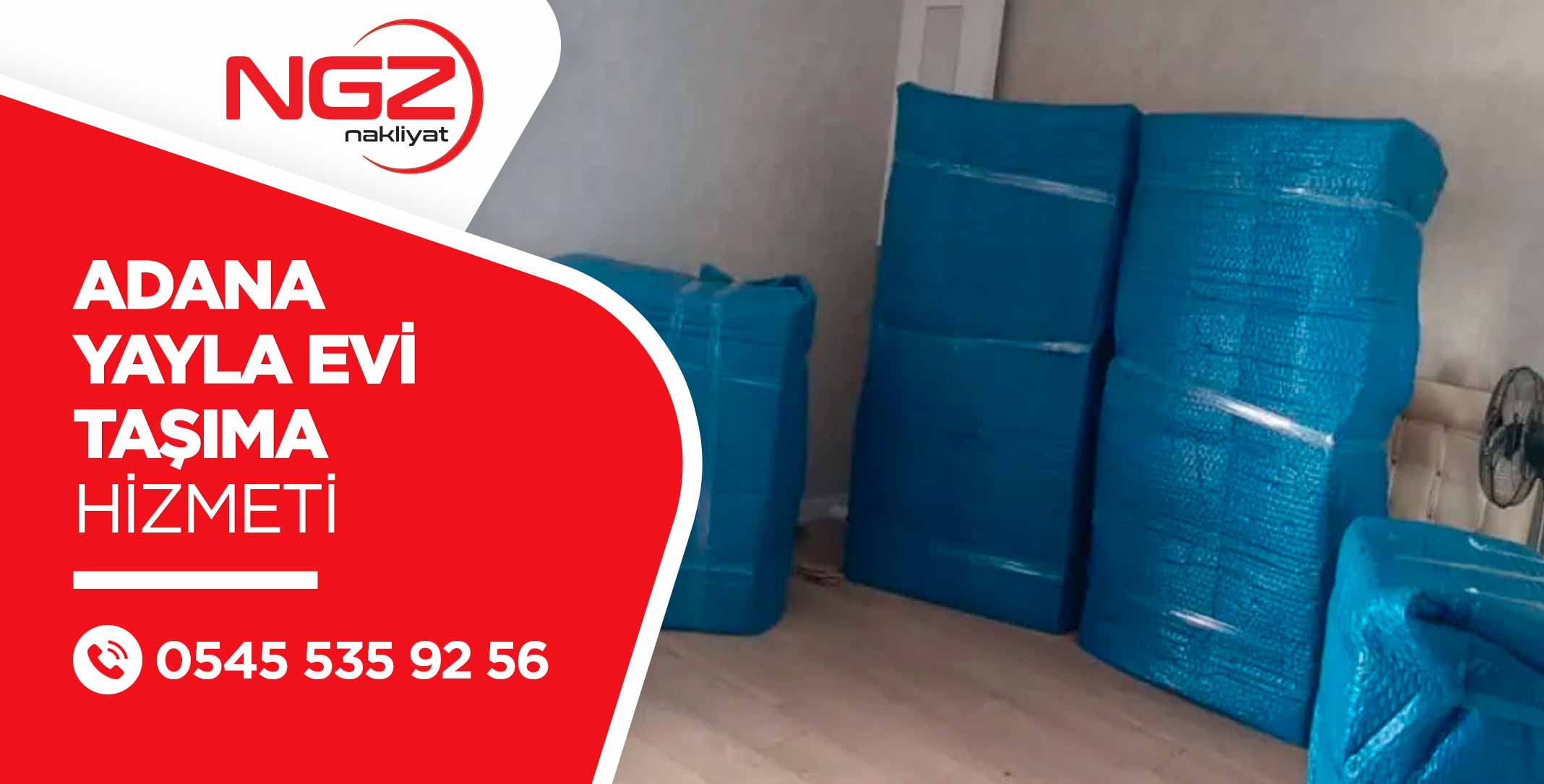 Adana Evden Eve Nakliyat ve Taşımacılık - Adana NGZ Nakliyat